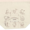 Sanrio Drawstring Bag M Snrio Characters Beige
