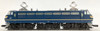 Kato 3090-3 Electric Locomotive EF66-0 Late Type Blue Train Traction (N scale)