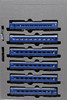 Kato 10-1800 Sleeping Express Passenger Car 'Sakura/Hayabusa/Fuji' Series 14 6 Cars Set (N scale)