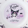 Sanrio Melamine Plate Kuromi (New Life)