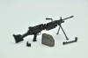 Tomytec Military Series 1/12 Little Armory (LA032) M249 Type Plastic Model