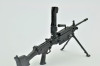 Tomytec Military Series 1/12 Little Armory (LA032) M249 Type Plastic Model