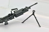 Tomytec Military Series 1/12 Little Armory (LA032) M249 Type Plastic Model
