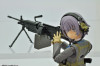 Tomytec Military Series 1/12 Little Armory (LA032) M249 Type Plastic Model