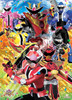 Ensky 300-L575 Jigsaw Puzzle Let's Go Violent Sentai Don Brothers (300 L-Pieces)