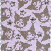 Sanrio Antibacterial Face Towel Kuromi