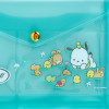 Sanrio PVC Pouch S Pochacco