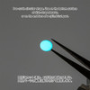 HiQparts Circle Sticker X Series Glow-in-the-Dark Blue(2.0-6.0mm)