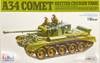 Tamiya 35380 1/35 British Cruiser Tank A34 Comet Plastic Model