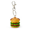 Sanrio Keychain Hamburger Shaped Pochacco (Oomori Design)