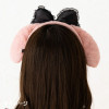 Sanrio Headband My Melody (Midnight MeloKuro)