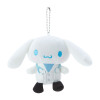 Sanrio Mascot Holder Doctor Cinnamoroll (Cold Prevention)