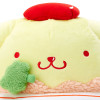 Sanrio Cushion Omelette Rice Shaped Pom Pom Purin (Oomori Design)