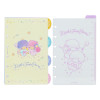 Sanrio Notebook/Diary/Schedule Book Little Twin Stars 2023