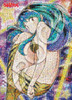 Epoch 07-456s Jigsaw Puzzle Urusei Yatsura Mosaic Art (500 Pieces)