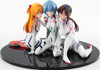 KADOKAWA Asuka/Rei/Mari: Newtype Cover ver. 1/8 Figure (Evangelion: 3.0+1.0 Thrice Upon a Time)