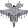 Tamiya 61124 1/48 Lockheed Martin F-35A Lightning II Plastic Model