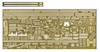 Fujimi Full Hull 1/700 IJN Battleship Nagato Full Hull Model Special Ver. w/Photo-Etched Parts Plastic Model