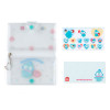 Sanrio Memo Pad & Sticker with Case Hangyodon