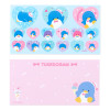 Sanrio Memo Pad & Sticker with Case Tuxedo Sam