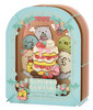 Ensky PT-286 Paper Theater Sumikko Gurashi Strawberry Fair