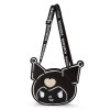 Sanrio Face Shaped Mini Shoulder Bag Kuromi (We are Kuromi's 5)