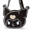 Sanrio Face Shaped Mini Shoulder Bag Kuromi (We are Kuromi's 5)