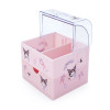 Sanrio Cosmetic Storage with lid Kuromi