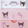 Sanrio Cosmetic Storage with lid Kuromi