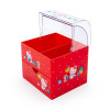 Sanrio Cosmetic Storage with lid Hello Kitty