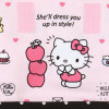 Sanrio Pocket Pouch Hello Kitty Pink