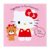 Sanrio Square Memo Pad Hello Kitty