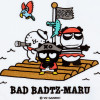 Sanrio Hand Towel Bad Badtz-Maru (Treasure Hunting)