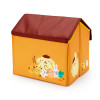 Sanrio House Shaped Storage Box Pom Pom Purin (Team Purin)