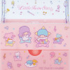 Sanrio Cosmetic Storage with lid Little Twin Stars
