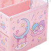 Sanrio Cosmetic Storage with lid Little Twin Stars