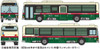 Tomytec Bus Collection Nagoya City Transportation Bureau 100th Anniversary Reprint Design 3 Bus Set A (N scale)