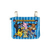 Pokemon Center Original Mini Pouch Wallet with Neck Strap Blue