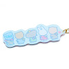 Sanrio Star-shaped Clip Acrylic Keychain Characters