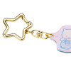 Sanrio Star-shaped Clip Acrylic Keychain Characters