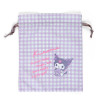 Sanrio Tote Bag & Drawstring Bag Set Kuromi