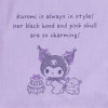 Sanrio Tote Bag & Drawstring Bag Set Kuromi