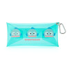 Sanrio Clear Accessory Pouch Hangyodon