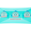 Sanrio Clear Accessory Pouch Hangyodon