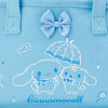 Sanrio Cosmetic Bag with Compartments Cinnamoroll (Sky Blue Candy Design)