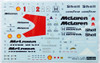 Fujimi GP16 090573 F1 McLaren Honda MP4/5 Monaco GP 1/20 Scale Kit 090573