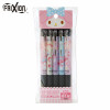 Sanrio Ball Point Pen Frixion Set of 5 My Melody 0.5mm