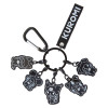 Sanrio Charm Key Chain Kuromi (We are Kuromi's 5)