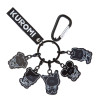 Sanrio Charm Key Chain Kuromi (We are Kuromi's 5)