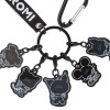 Sanrio Charm Key Chain Kuromi (We are Kuromi's 5)